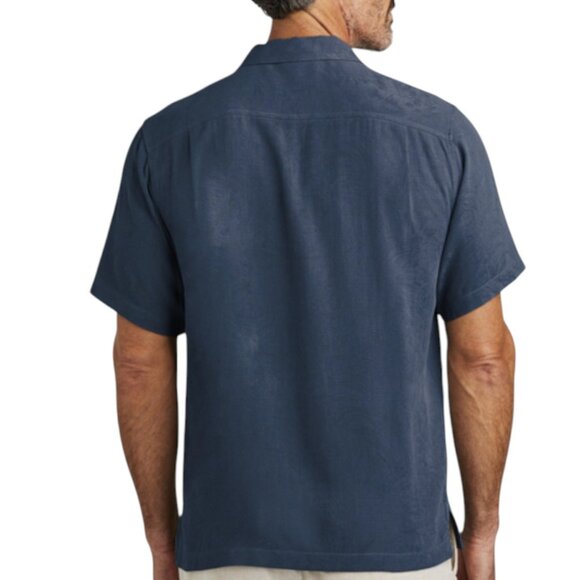 Tommy Bahama NWT Tropic Isles Short Sleeve Button Down I Size: XL - Picture 2 of 10